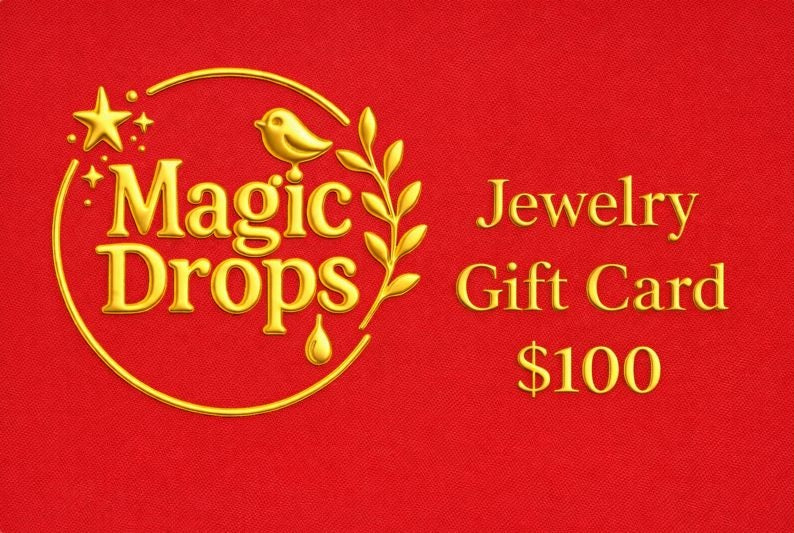 MagicDrops Jewelry Gift Card 100$