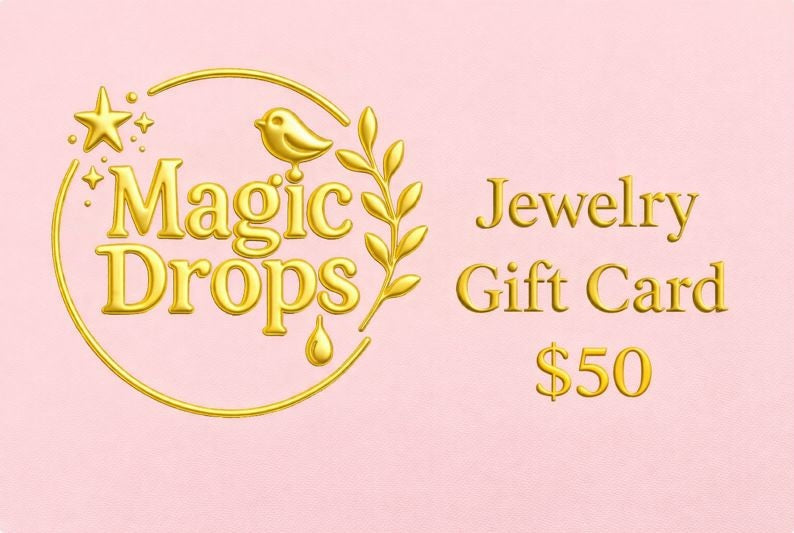 MagicDrops Jewelry Gift Card 50$
