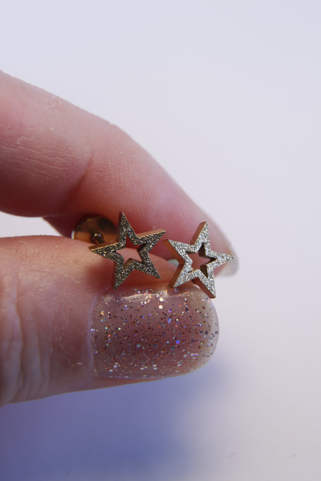 Gold Star Stud Earrings | Minimalist Everyday Jewelry