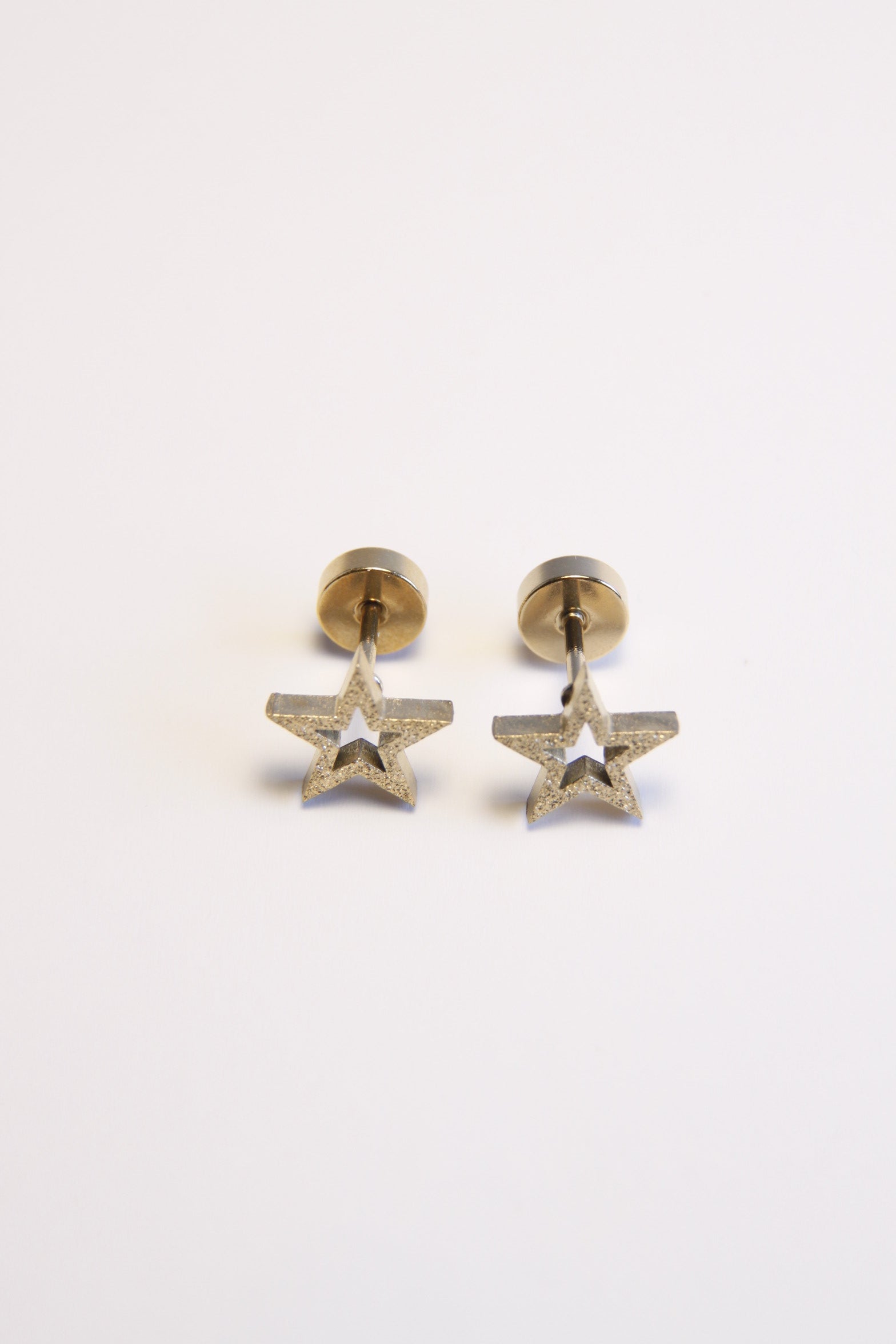 Gold Star Stud Earrings | Minimalist Everyday Jewelry