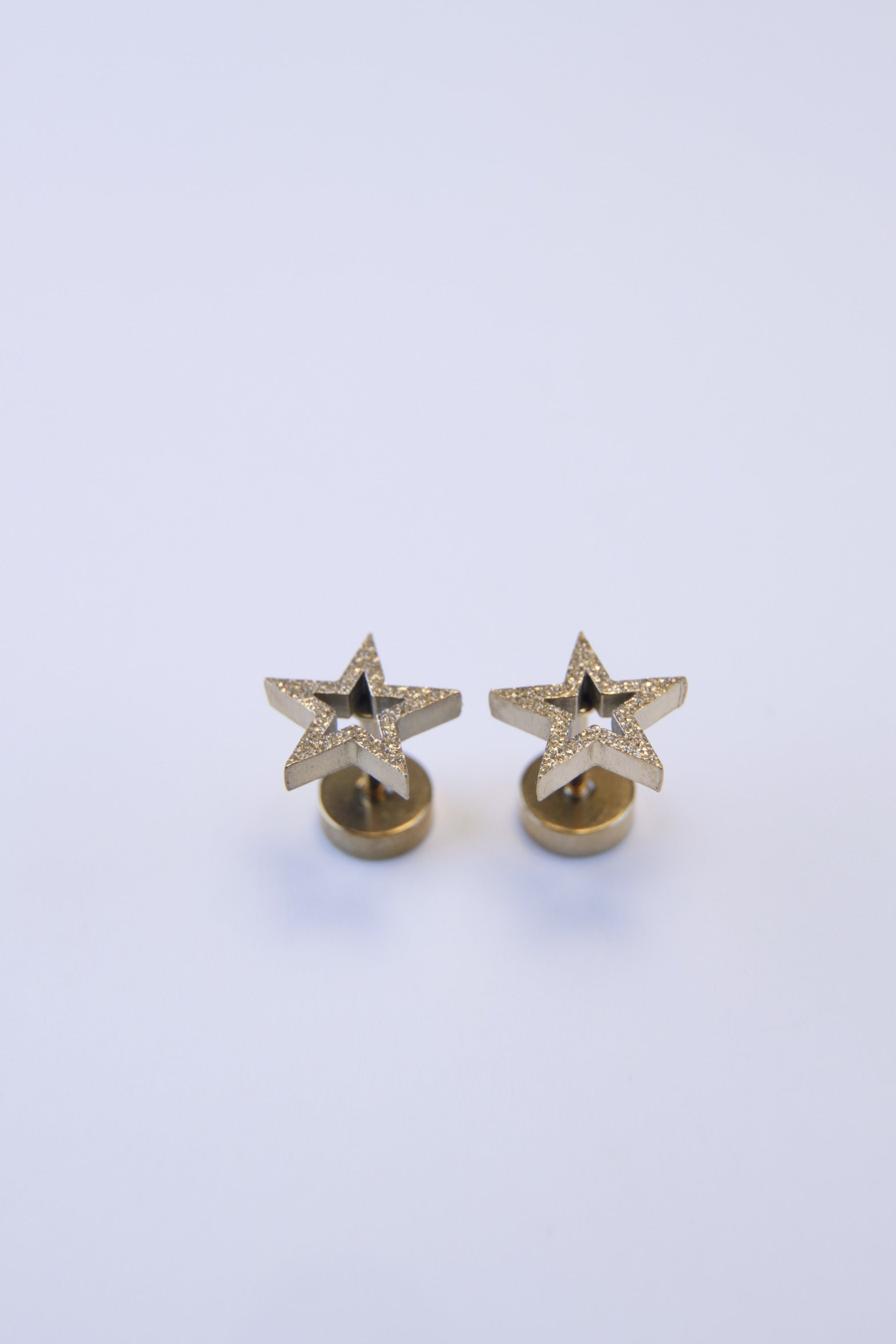 Gold Star Stud Earrings | Minimalist Everyday Jewelry