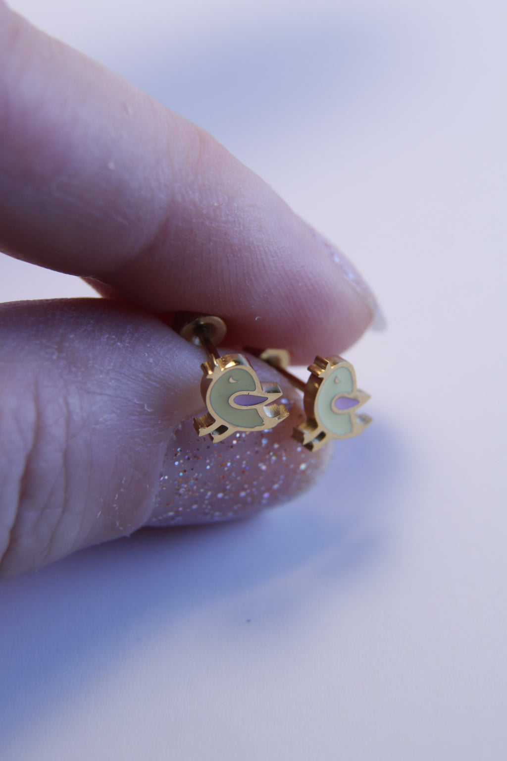 Little Bird Stud Earrings | Spring Gift Jewelry | Cute Everyday Studs