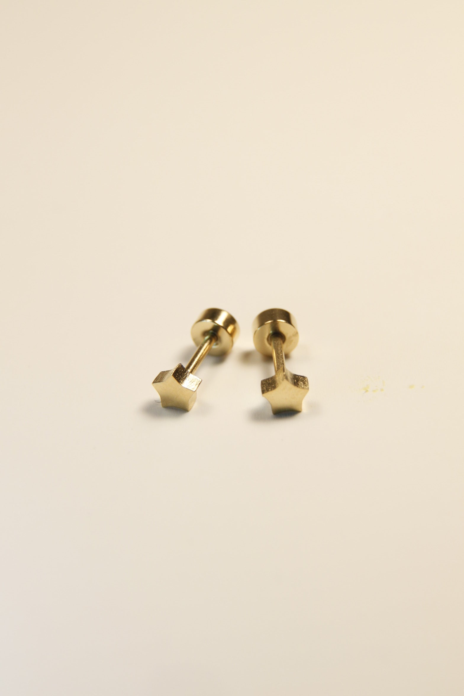 Star Point Mini Stud Earrings