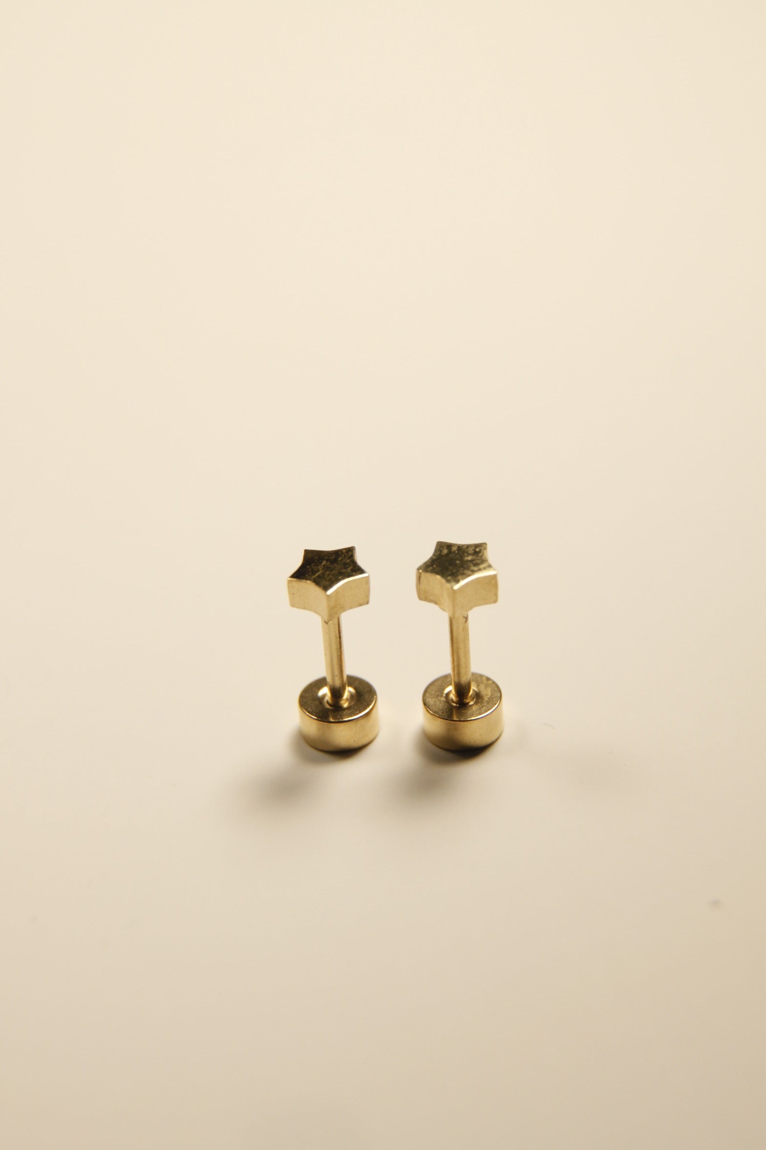 Star Point Mini Stud Earrings