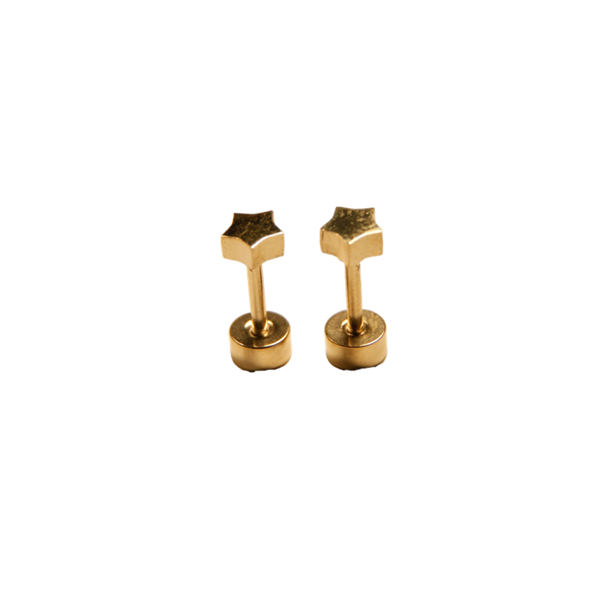 Star Point Mini Stud Earrings