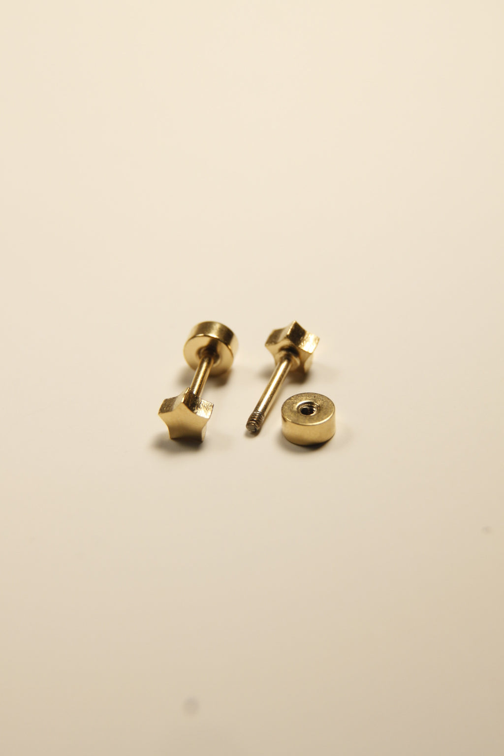 Star Point Mini Stud Earrings