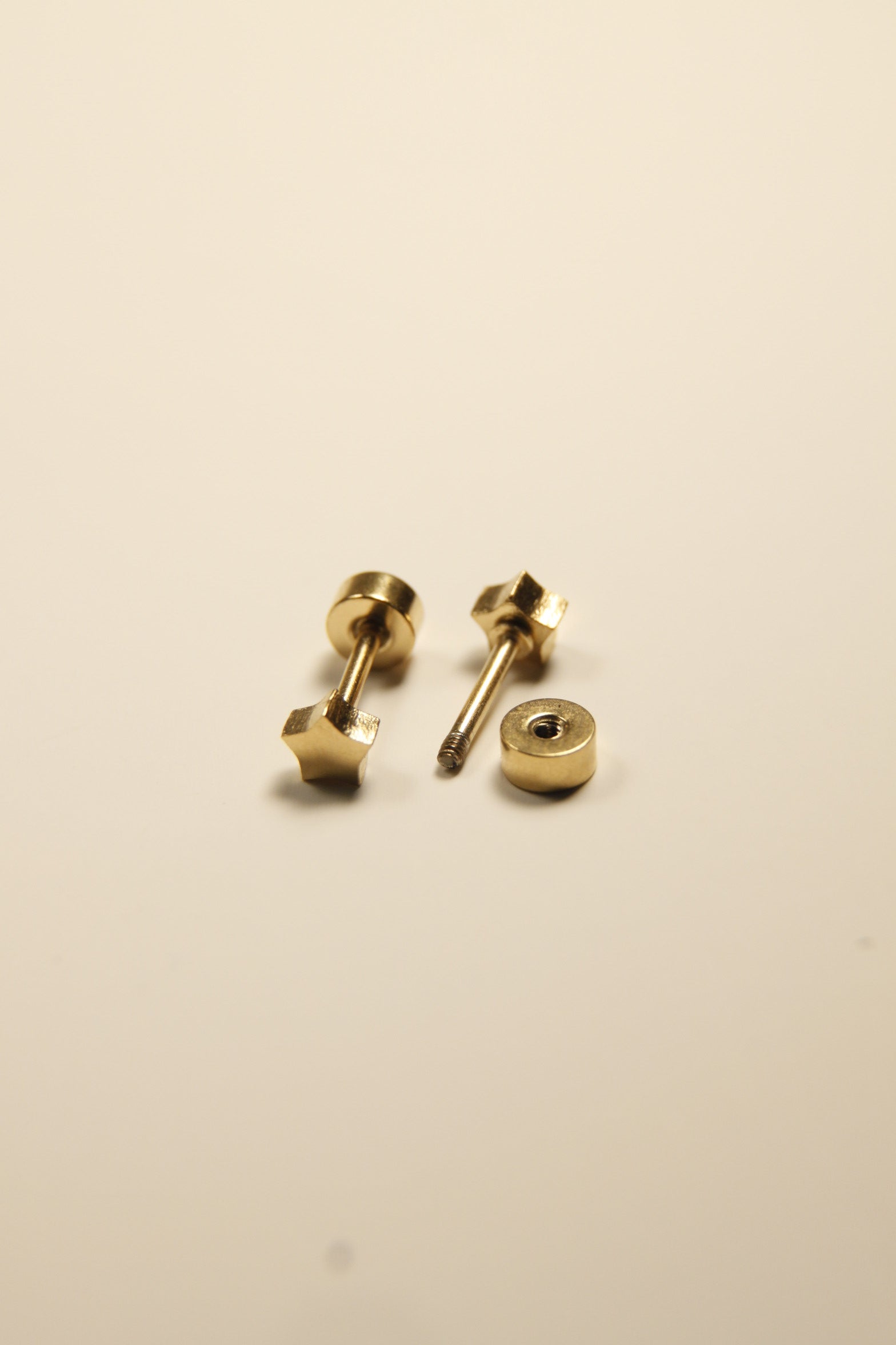 Star Point Mini Stud Earrings